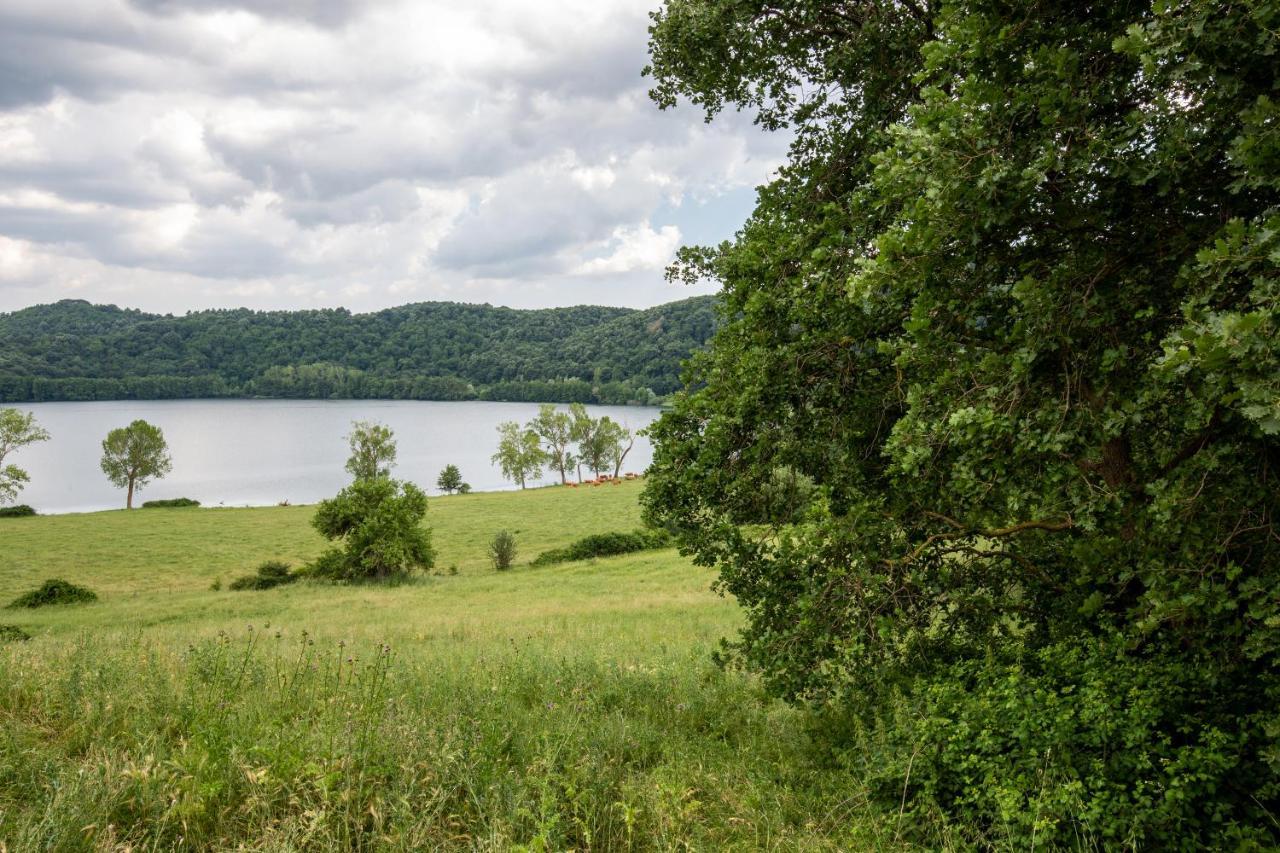 Agriturismo Lago Di Mezzano Valentano Buitenkant foto