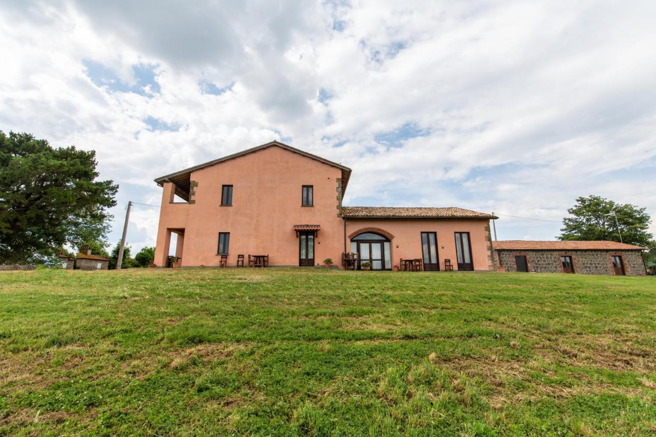 Agriturismo Lago Di Mezzano Valentano Buitenkant foto