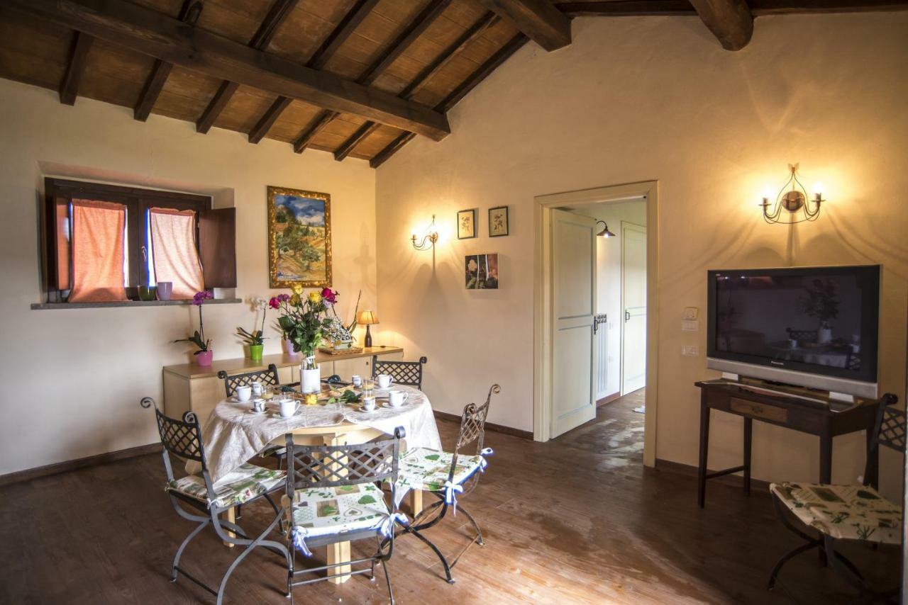 Agriturismo Lago Di Mezzano Valentano Buitenkant foto