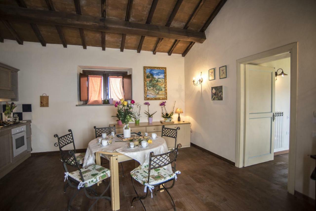 Agriturismo Lago Di Mezzano Valentano Buitenkant foto